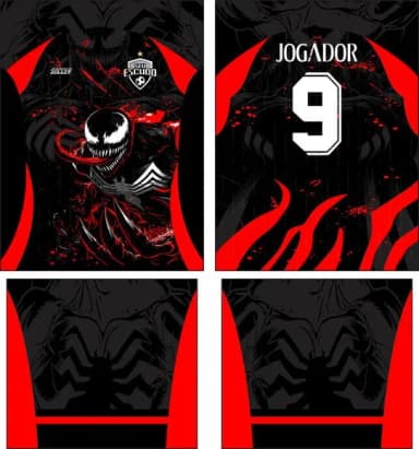 Arte Vetor Camisa Interclasse Vonom Mod-765