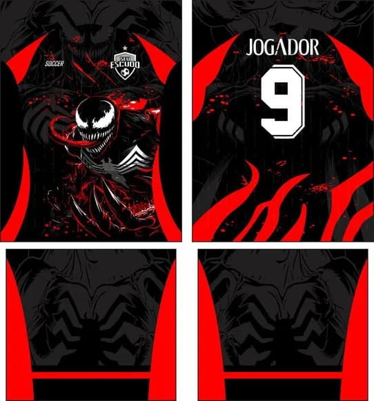 Arte Vetor Camisa Interclasse Vonom Mod-765