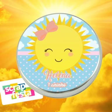 Latinha Mint To Be Personalizada Festa Raio De Sol