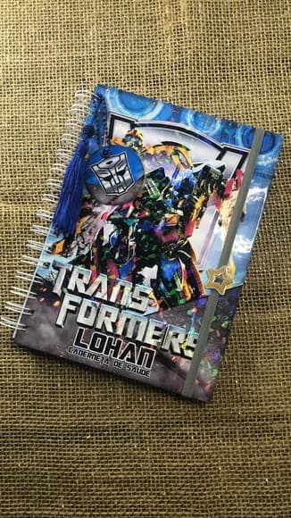 Caderneta de Saúde / Vacinação Personalizada - Transformers