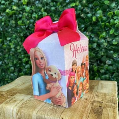 Caixa Milk Barbie Adventure