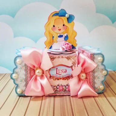 Kit 30 Lembrancinhas - Alice