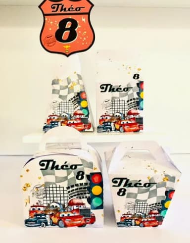 Kit 30 Lembrancinhas Carros