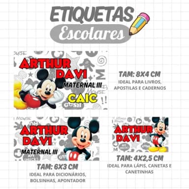60 Etiquetas