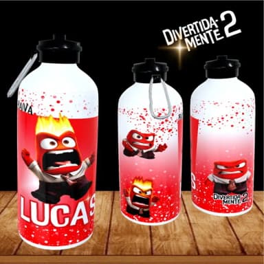 Garrafa Squeeze Personalizada