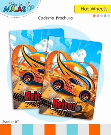 Caderno Brochurão Personalizado