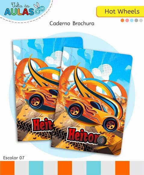 Caderno Brochurão Personalizado