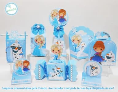 Arquivo de Corte Frozen Cute 51