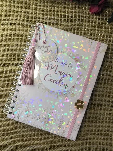 Caderneta de Saúde / Vacinação Personalizada - Floral