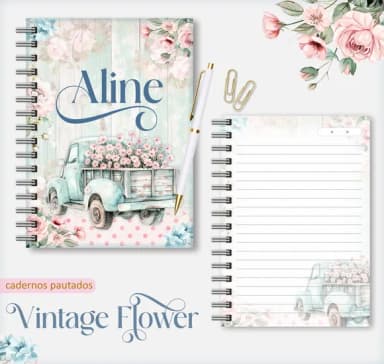 Caderno ou Agenda Personalizada