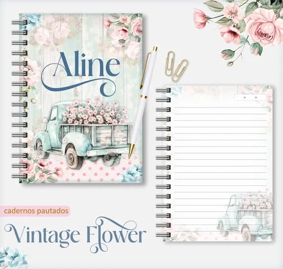 Caderno ou Agenda Personalizada