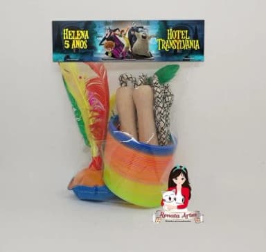 Kit Boa Infância Personalizado Hotel Transilvânia