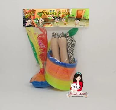 Kit Boa Infância Personalizado Chaves Baby