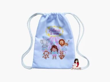 Mochila G Circo Rosa