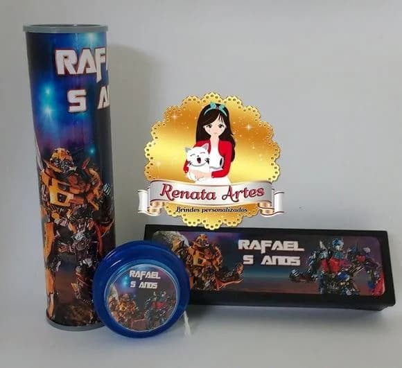 Kit Jogos Transformers 2