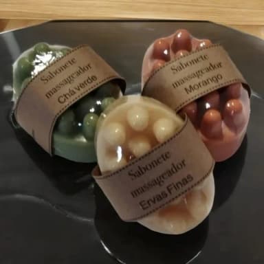 Sabonetes Massageadores