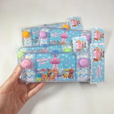 Aquaplay Personalizado na Lapela - Patrulha Canina