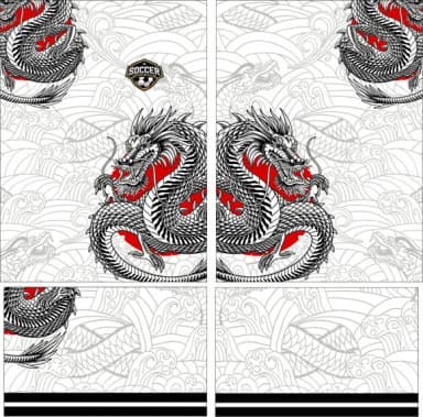 Arte Vetor Camisa Interclasse Mod-67