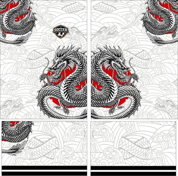 Arte Vetor Camisa Interclasse Mod-67