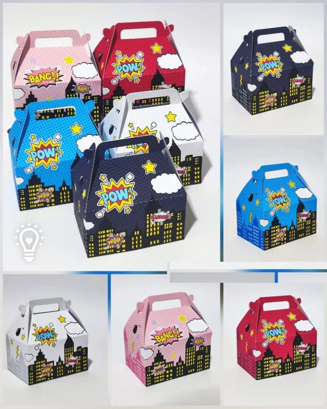 Arquivo de Corte Super Heróis 50