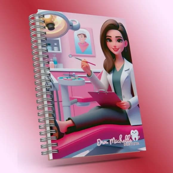 Caderno ou Agenda Personalizada