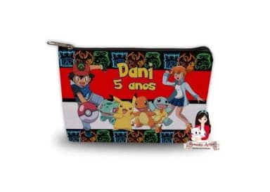 Necessaire Personalizada Pokemon