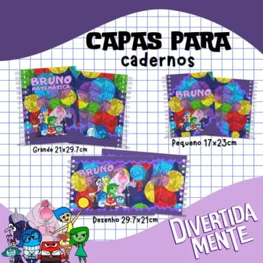 Caderno ou Agenda Personalizada