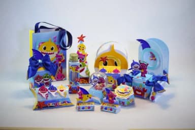 Arquivo De Corte Baby Shark 08