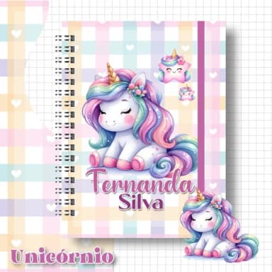 Caderno ou Agenda Personalizada