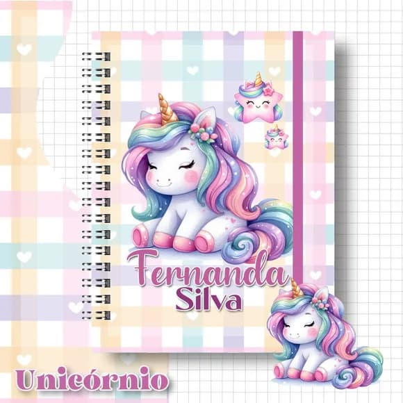 Caderno ou Agenda Personalizada