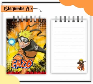 Bloquinho A6