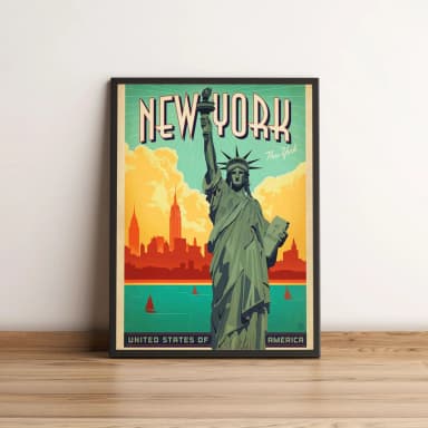 Quadro Cidade New York 378
