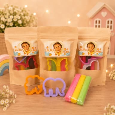 30 Unidades Kit Massinha Zip Lock - Moana Baby - Moana Adulta - Trabalhamos com qualquer tema - Informar tema no chat