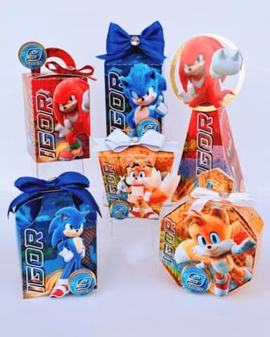 Arquivo de Corte Sonic 19