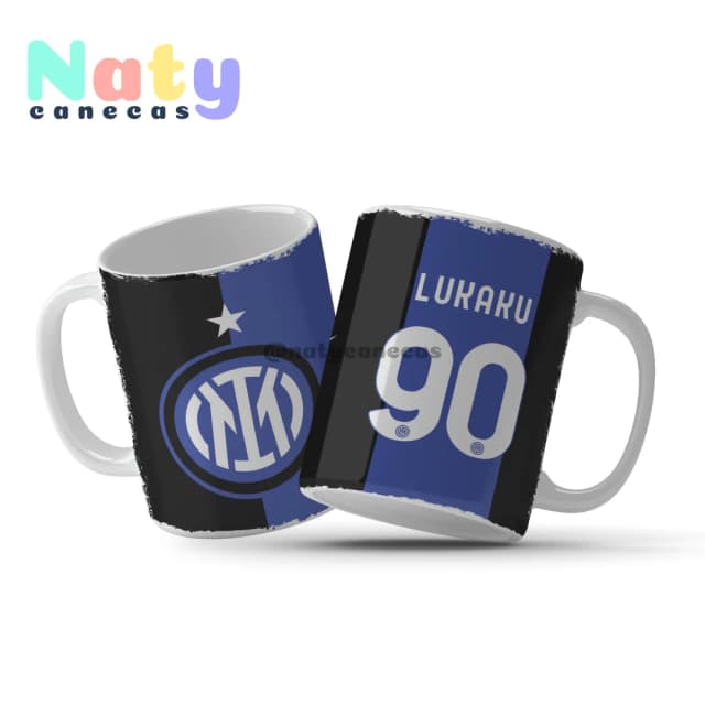 Caneca Personalizada Futebol Inter