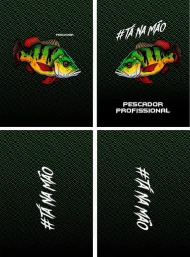 Arte Vetor Camisa Pesca-mod-0114
