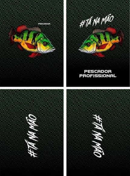 Arte Vetor Camisa Pesca-mod-0114