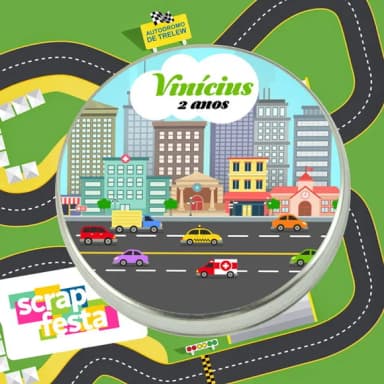 Latinhas Lembrancinhas Meios De Transporte