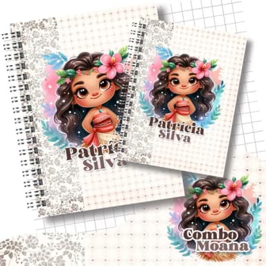 Caderno ou Agenda Personalizada