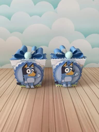 Kit 30 Lembrancinhas Bluey