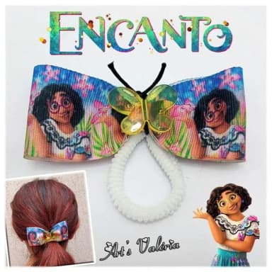 Laço de Cabelo da Mirabel Encanto