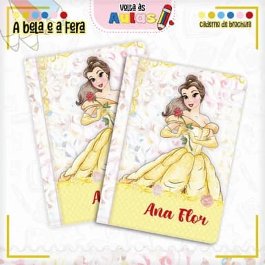 Caderno Brochurão Personalizado