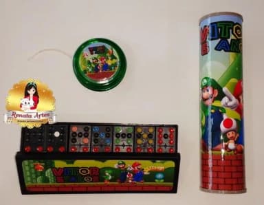 Kit Jogos Super Mario Bross