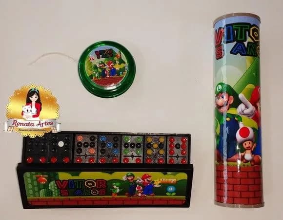 Kit Jogos Super Mario Bross