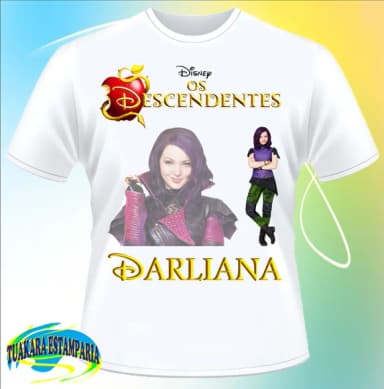 Camiseta Os Descendentes - MAL