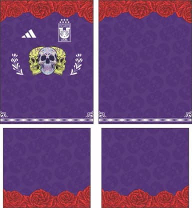 Arte Vetor Camisa Tigres Dia Mortos Concept 2025