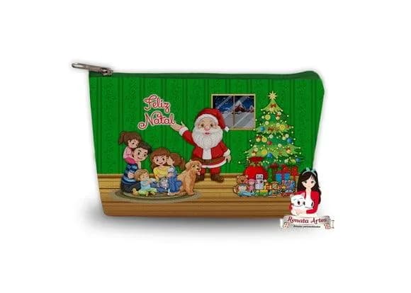 Necessaire Personalizada Natal 2025