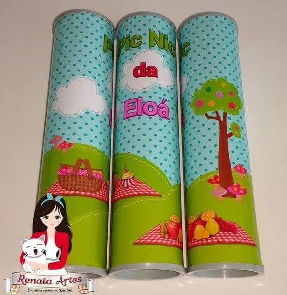 Pega Varetas Personalizado Tema Pic Nic