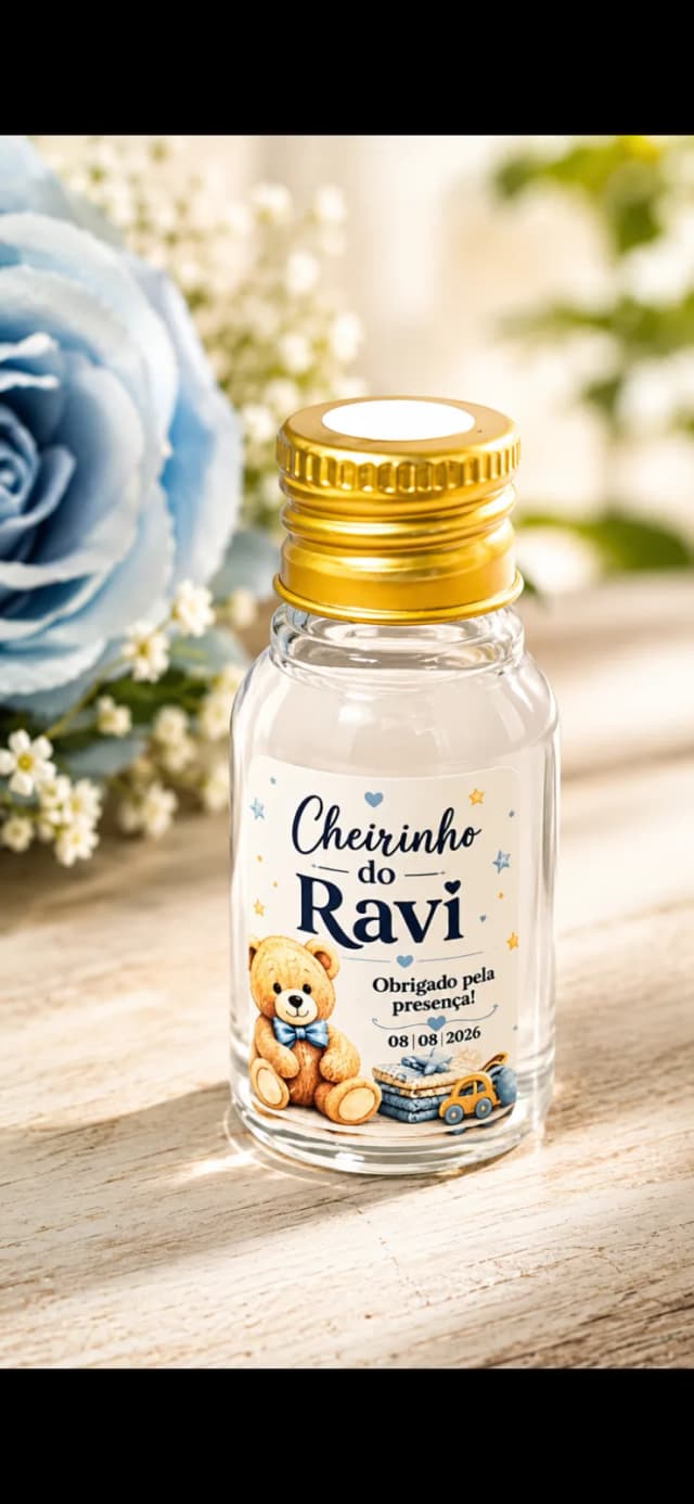 Aromatizador personalizado