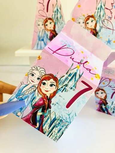 Kit 60 Lembrancinhas Frozen